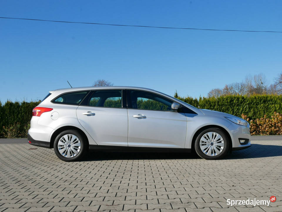 Ford Focus 10 EBoost 125 Eu6 Kombi Navi Nowy system Start-Stop Goczałkowice-Zdrój