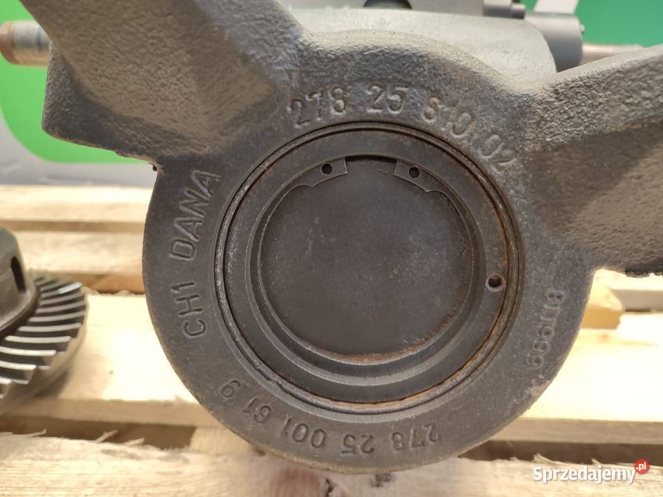 Dyferencjał 14X36 MASSEY FERGUSON TH 6030 Wilkowo