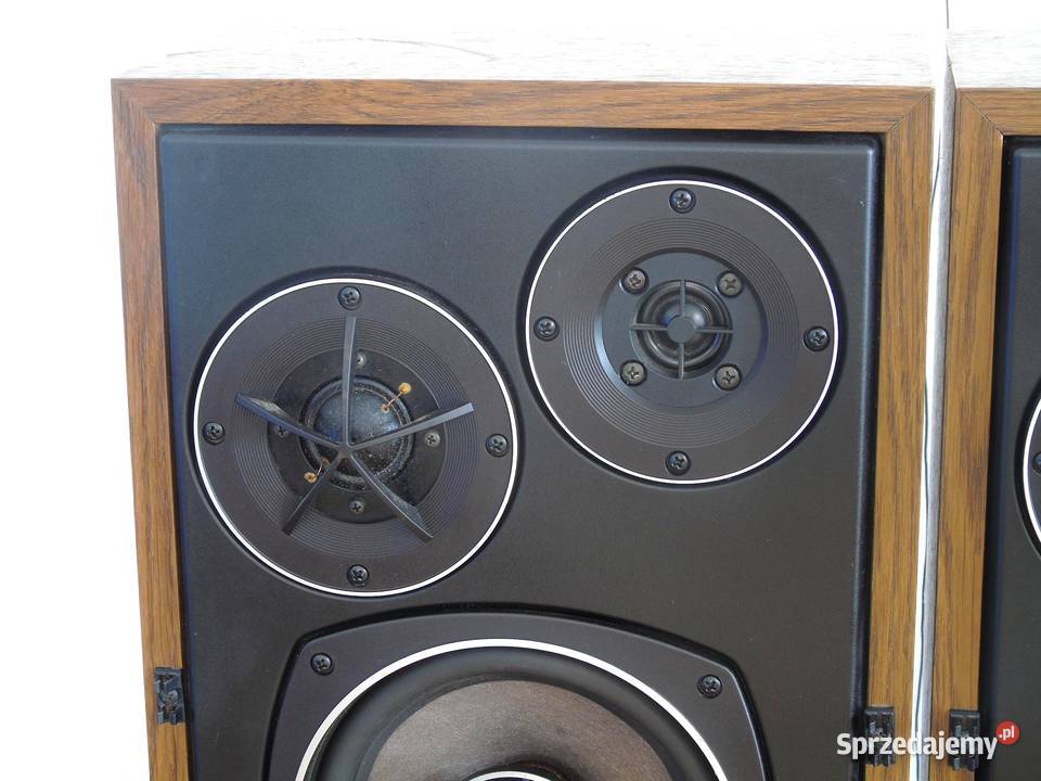 Monitory odsłuchowe Dual CL710 Vintage HiFi Jasło