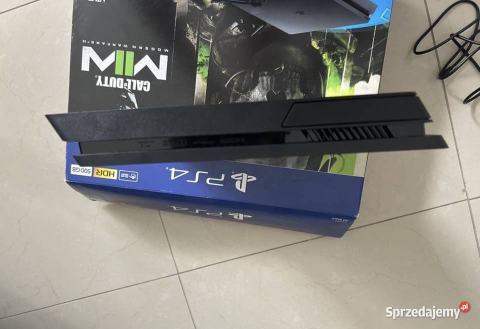 4 slim 500gb Poznań