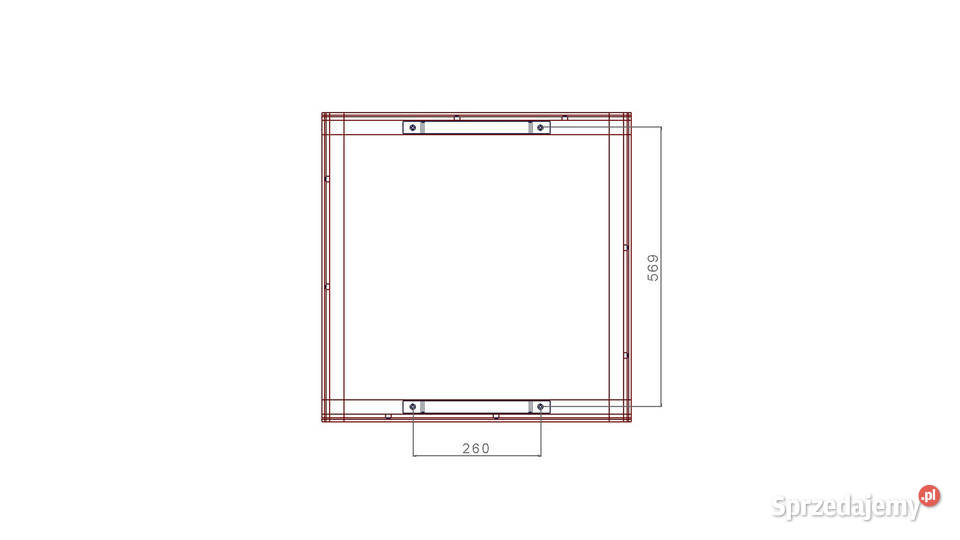 Lampa sufitowa LED FLORENCE drewniana oprawa do podlaskie Białystok
