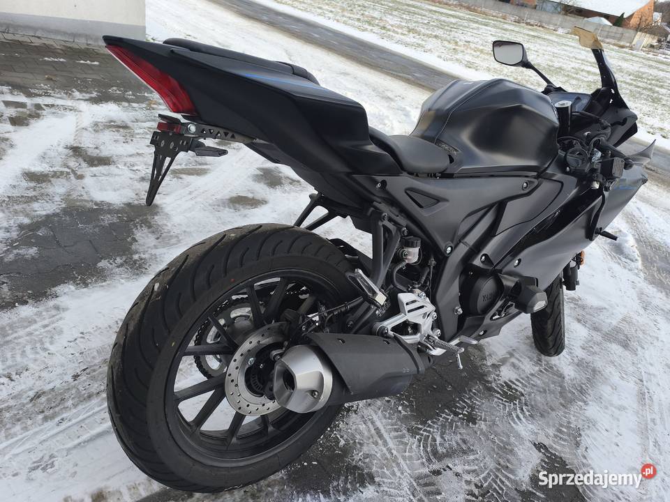 Yamaha R125 R 125 Zamiana Raty opolskie Ligota Dobrodzieńska