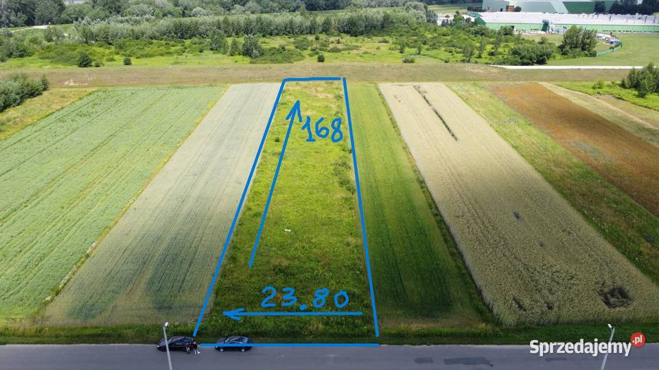 Działka rolno budowlana Sandomierz 39 ar 3900m2