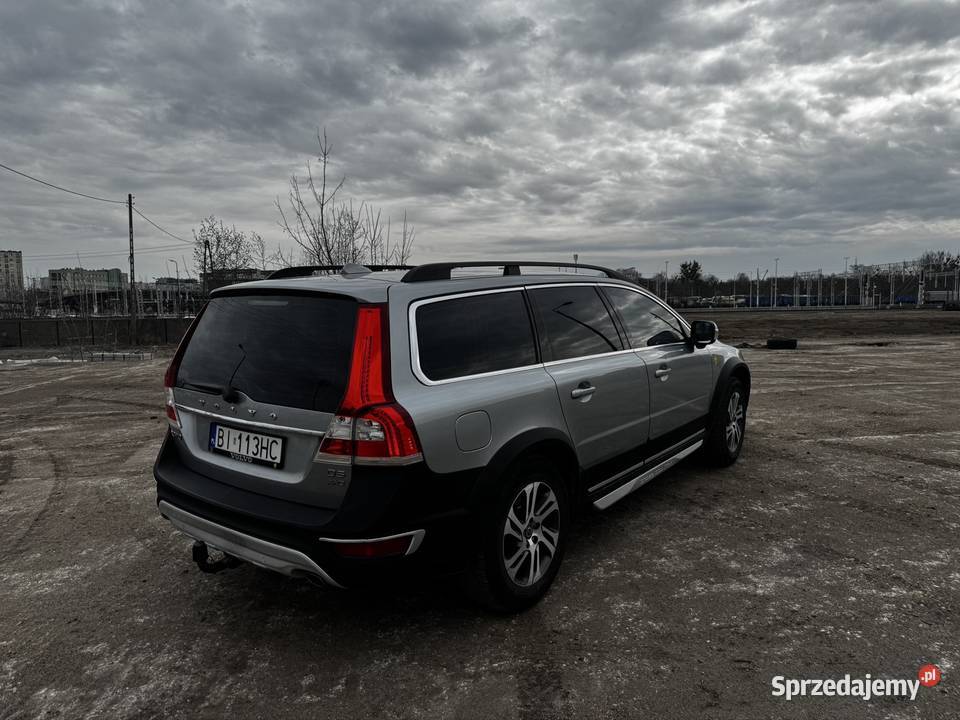 VOLVO XC70 D5 SUMMUM elektrochrom. lusterka boczne Motoryzacja podlaskie Białystok