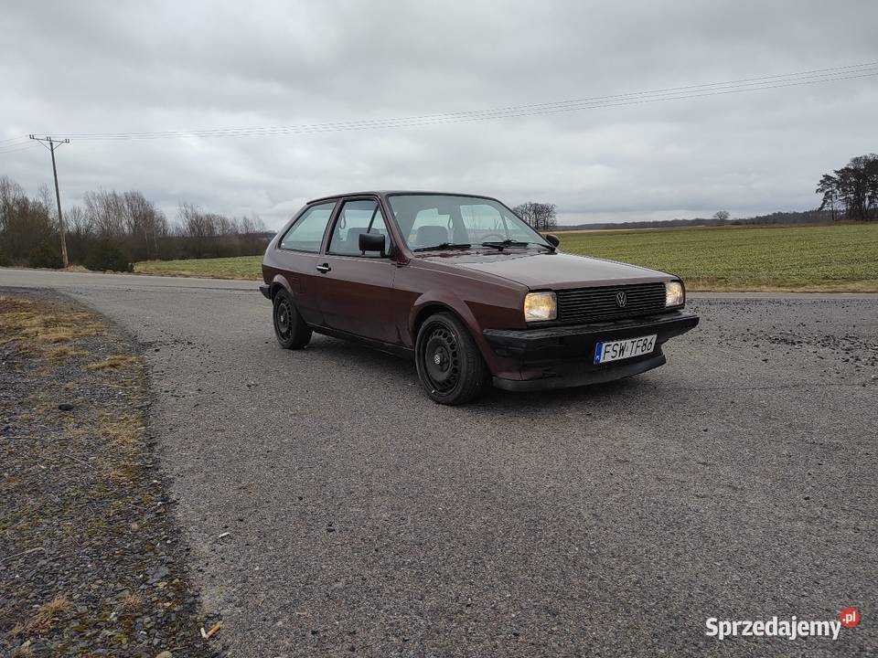 Vw polo 2 86c lpg 16 gaz nieuszkodzony Raków