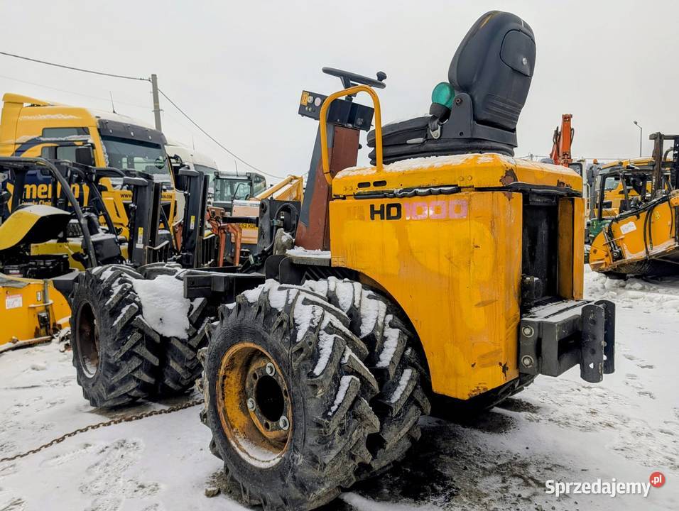 Wozidło budowlane Terex TEREX HD1000 2010 Wozidła Ropczyce