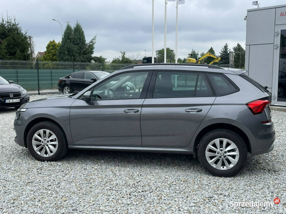 koda Kamiq 10 TSI 110 2023 FV23 Ambition krajowy komputer pokładowy dolnośląskie Wrocław