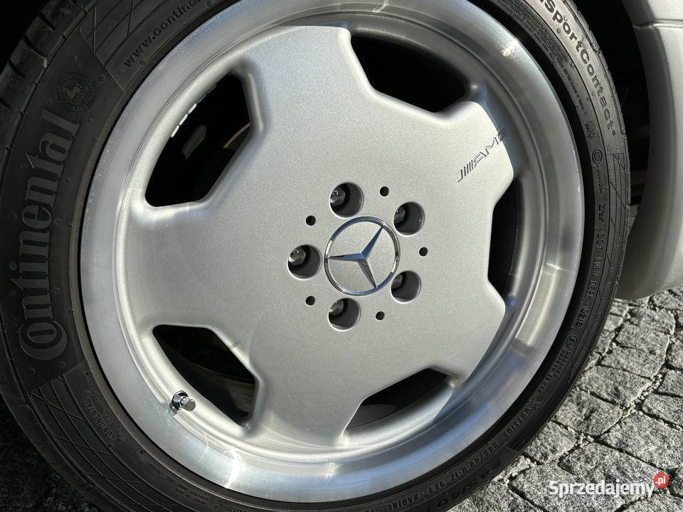 Mercedes C36 AMG W202 topowy egzemplarz Wrocław