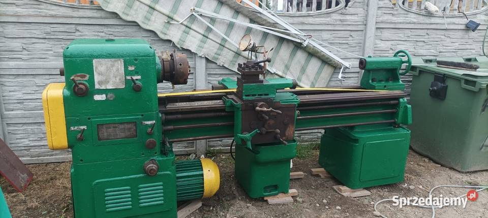 Sprawna tokarka wafun Bolesławiec