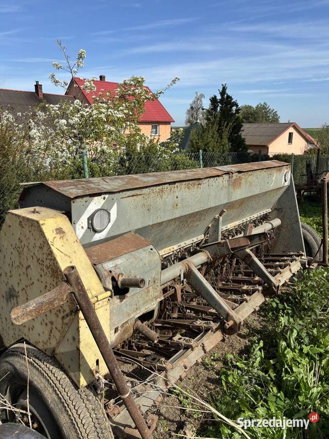 Siewnik poznaniak 27m Maszyny rolnicze opolskie Prudnik sprzedam