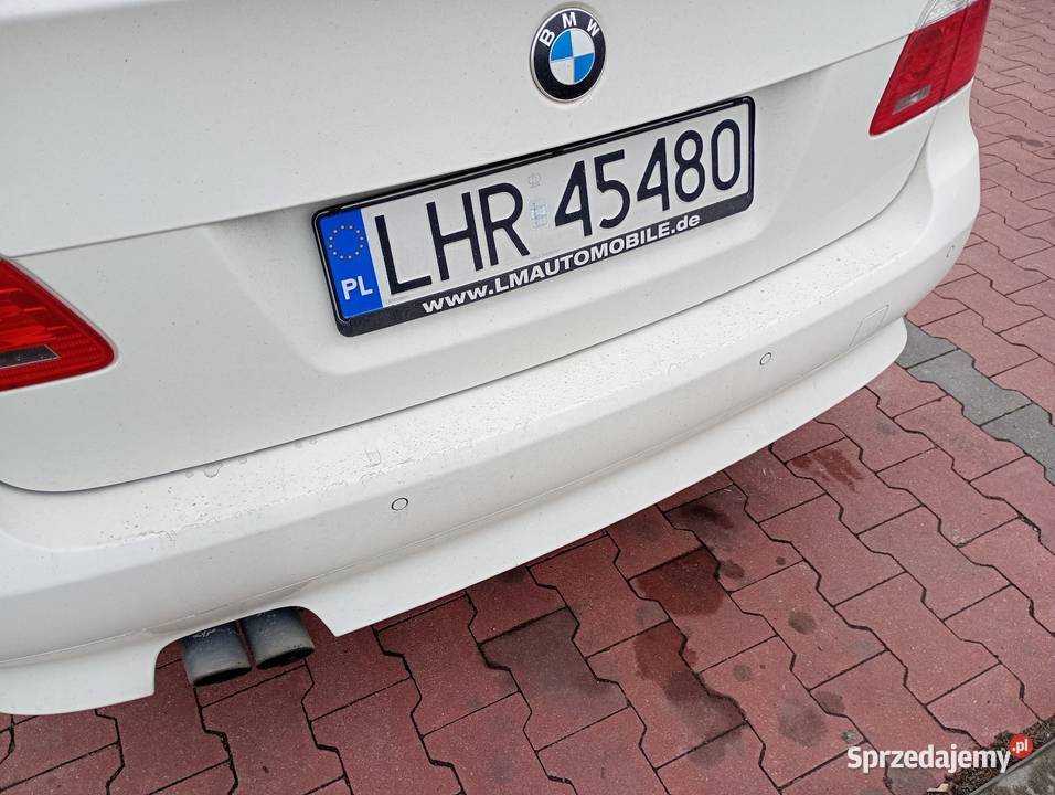 SPRZEDAM BMW E61 30 D 2010 LIFT hak el elektryczne lusterka Seria 5