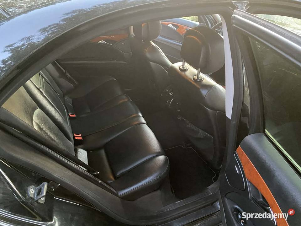 Mercedes w211 lift E200 18 kompresor GAZ Klasa E Białystok