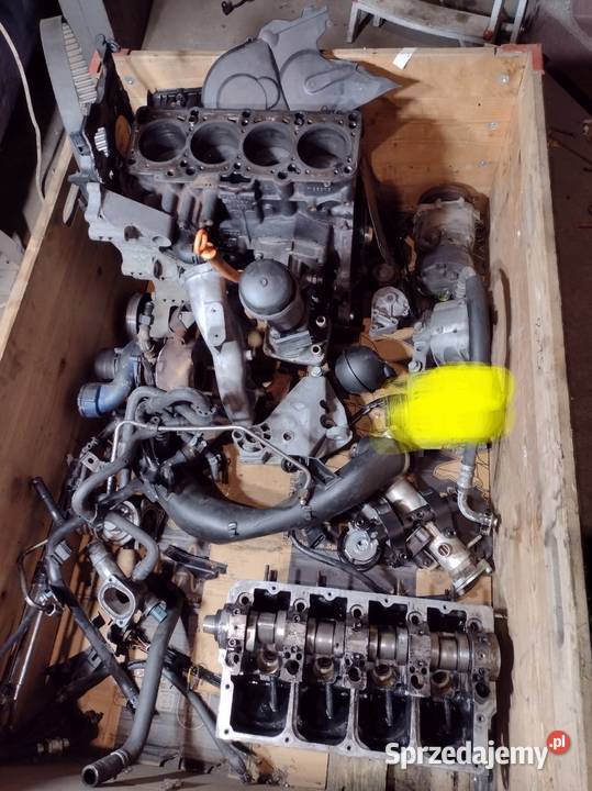 Rozebrany silnik golf seat Sharan 19tdi ASZ Silniki kompletne Szynkielew