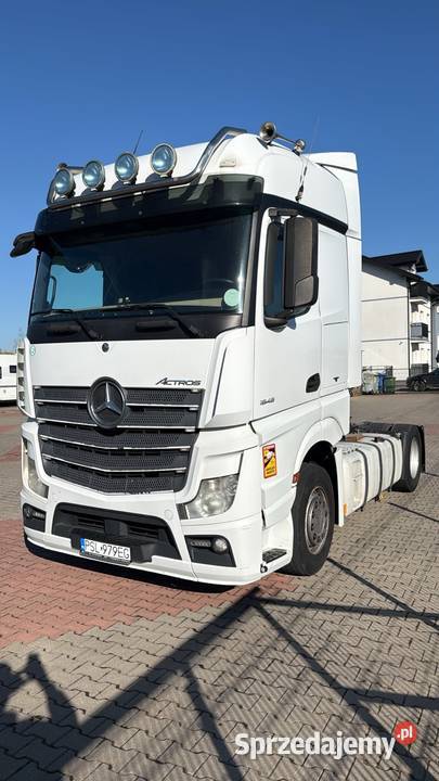 MercedesBenz Model Actros 1845 automat bez Wilczyna