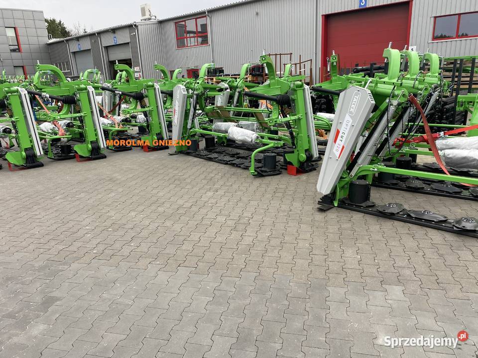 Kosiarka dyskowa OPTI CUT 26 m TALEX KOWALSKI