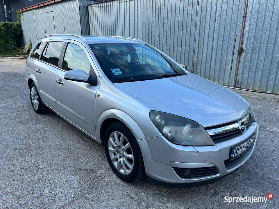Opel Astra h mazowieckie