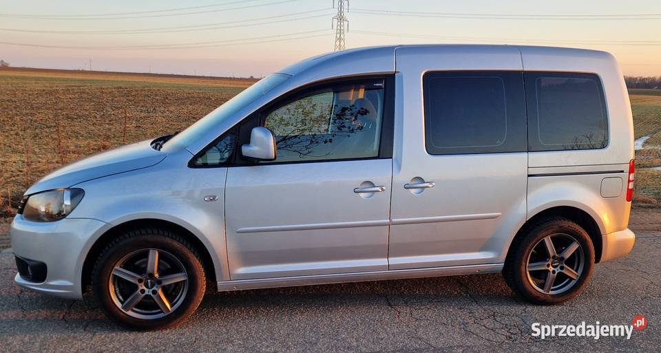 Caddy w super stanie centralny zamek Słupca sprzedam