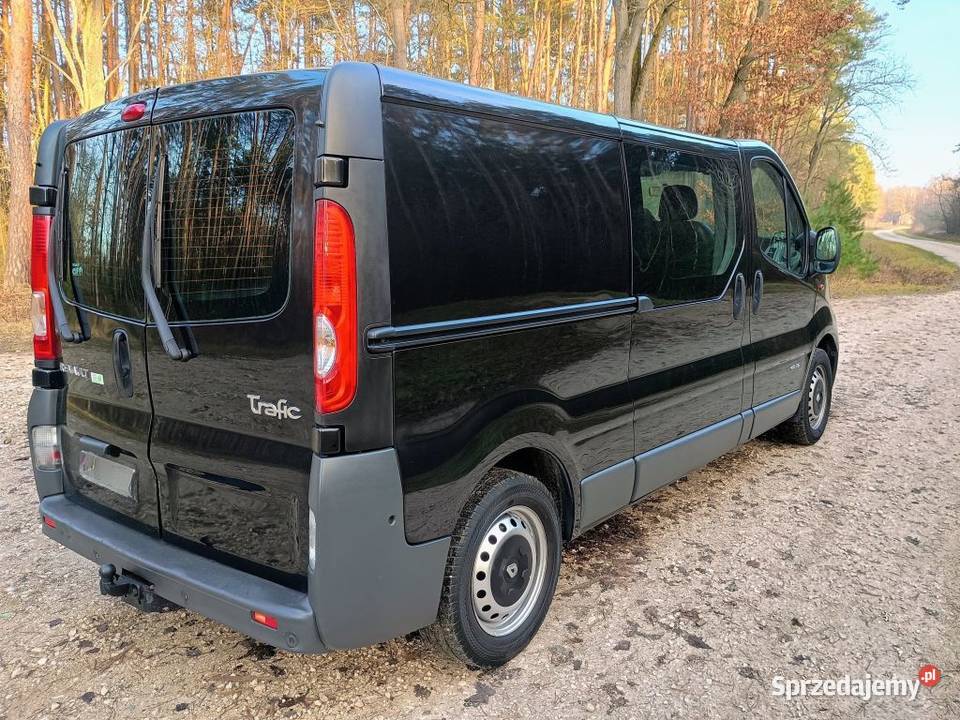Trafic 20 DCI 115 Dubel Kabina Brygadówka Klima