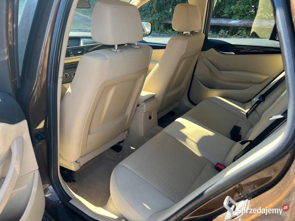 BMW X1 E48 Crossover xDrive18d 111000 2011 z garażowany podkarpackie Przeworsk sprzedam
