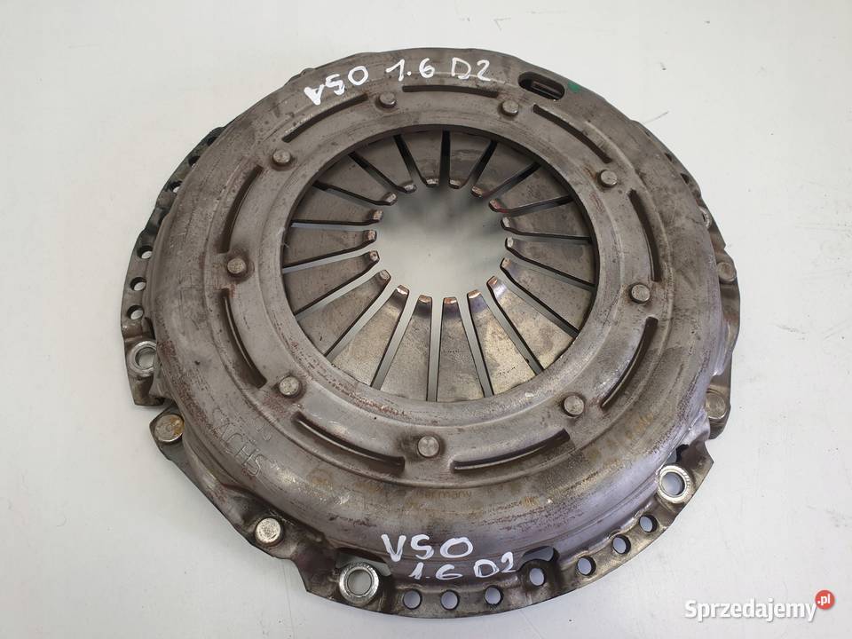 Volvo S40 II V50 C30 16 D SPRZĘGŁO Tarcza docisk lubelskie sprzedam