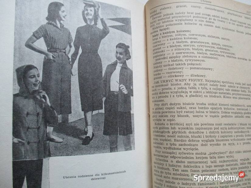 Leksykon gospodarstwa domowego 1959 r Poradniki, albumy i reportaże łódzkie Łódź
