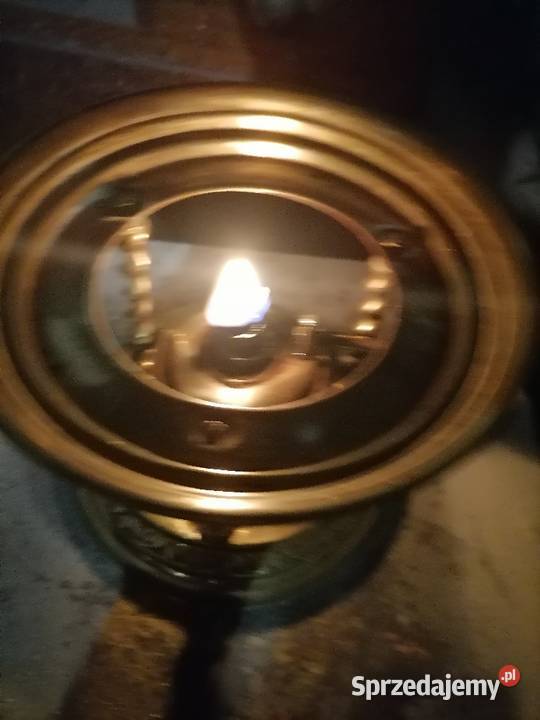 Stary mosiężny podgrzewacz SPRAWNE Kraków sprzedam