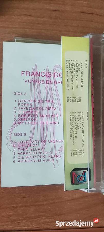 voyage en grece francis goya Gliwice