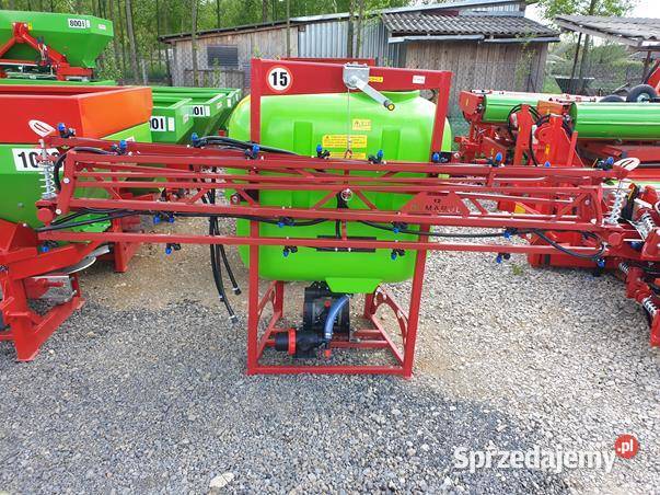 Opryskiwacz polowy 3001000 litrówDEMAROLatest 5 Opryskiwacze Parczew