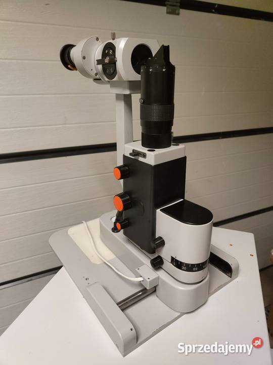 Lampa szczelinowa Zeiss 30 SLM 5 powiększeń lubelskie sprzedam
