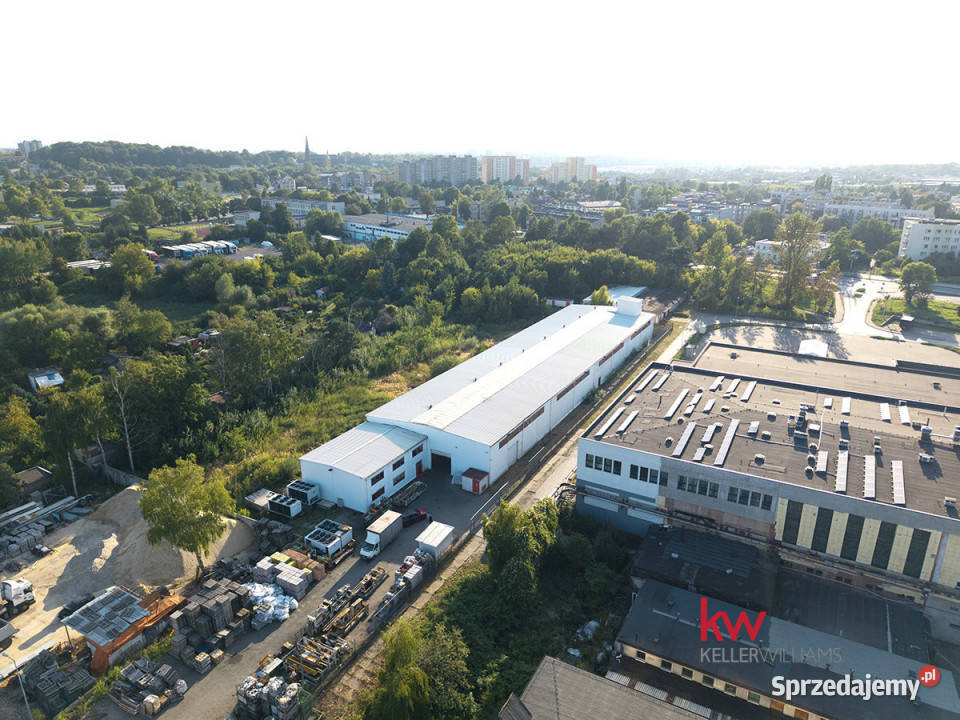 Lokal do sprzedania 2700m2 Sosnowiec