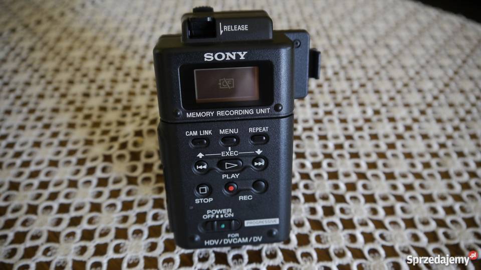 Recorder sony HVR MRC1 Sony RTV i AGD Wola Żarczycka