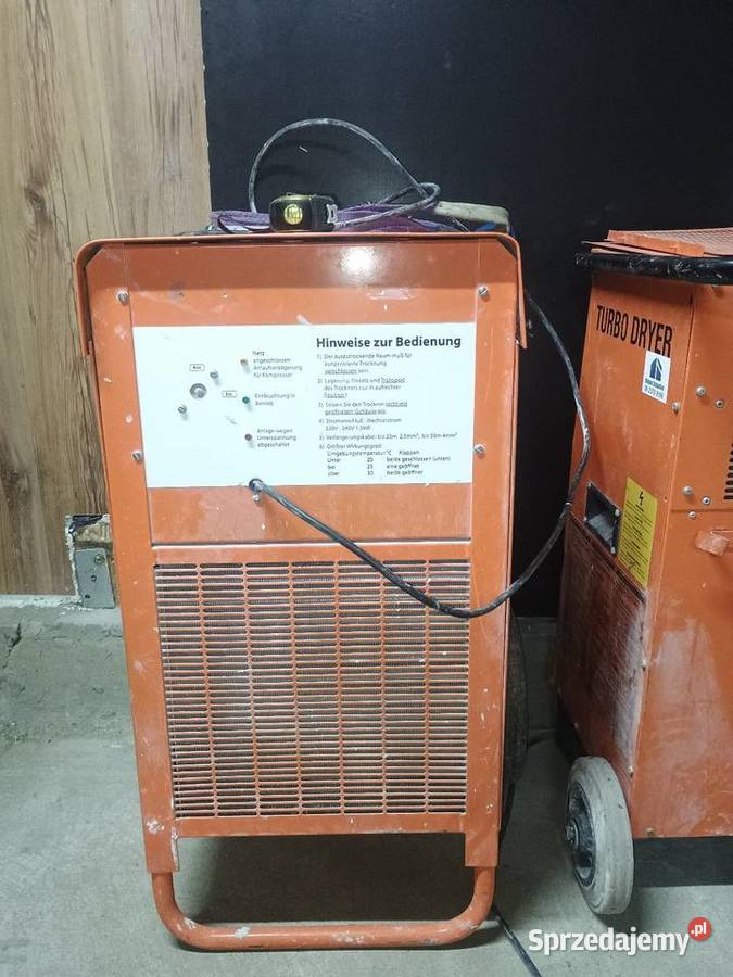 Osuszacze do tynków gipsowych Stalowa Wola