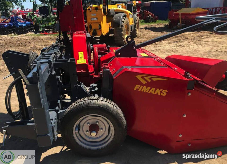 Fimaks BIG DRUM 1250 Sieczkarnia dwurzędowa do Białystok sprzedam