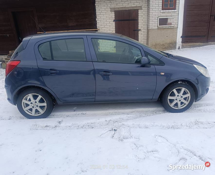 Opel Corsa D 12 benzyna 80 2008r 5drzwi Nur