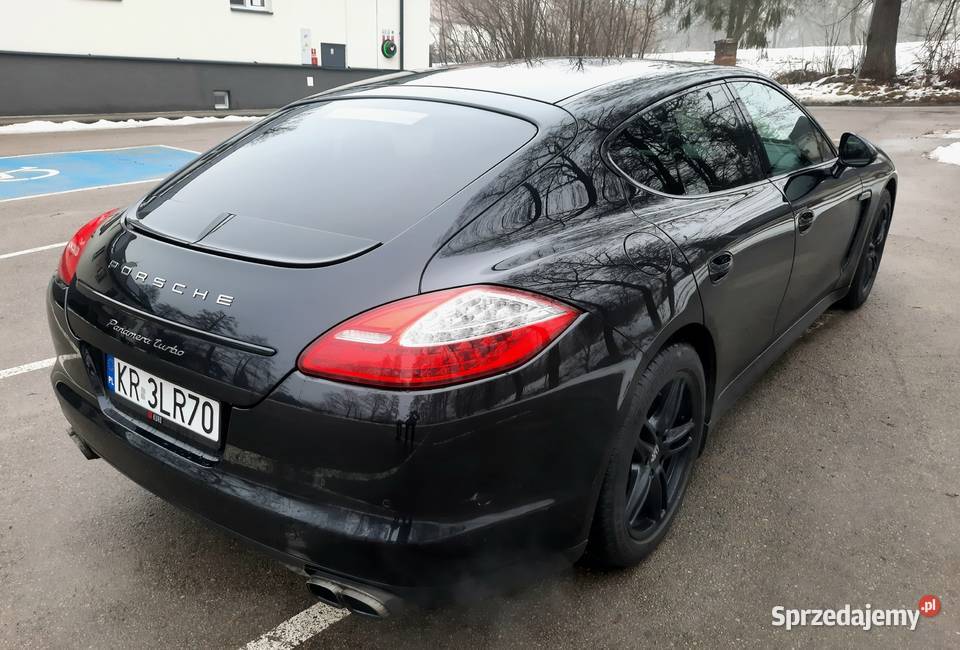 Porsche Panamera TURBO 48500 Salon Polska kamera cofania Panamera Jaśkowice sprzedam