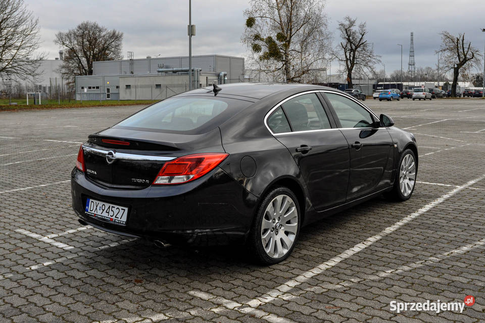 Opel Insignia 20T 220 Skóry 4x4 132 Bezwypadkowy Wrocław sprzedam