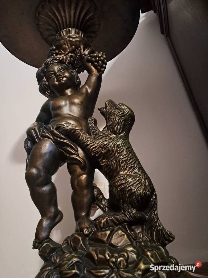 Stolik figurka postument starocie rzeźba Giżycko