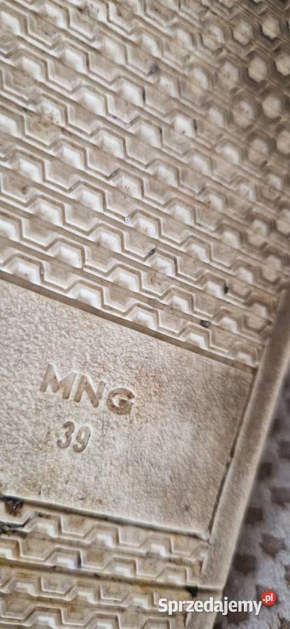 buty białe sportowe skóra 39 MNG Kraków