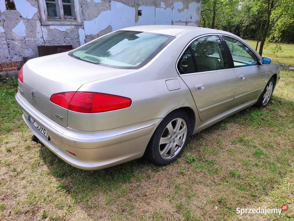 Peugeot 607 22 HDi Platinum 136KM Opole Lubelskie