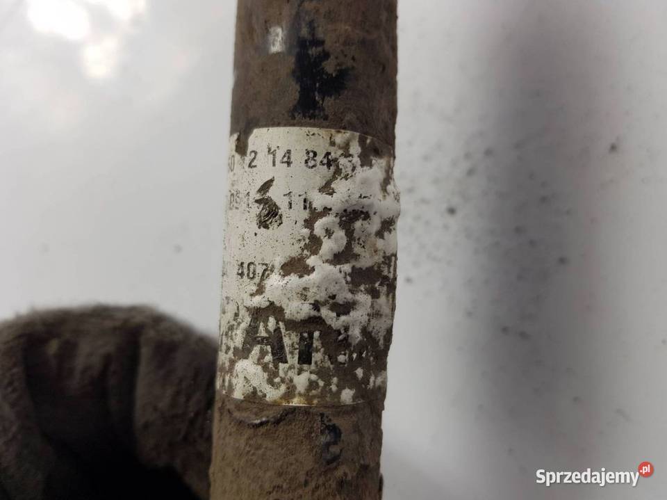 PÓŁOŚ LEWA PRZÓD AUDI A4 B5 kujawsko-pomorskie Lipno