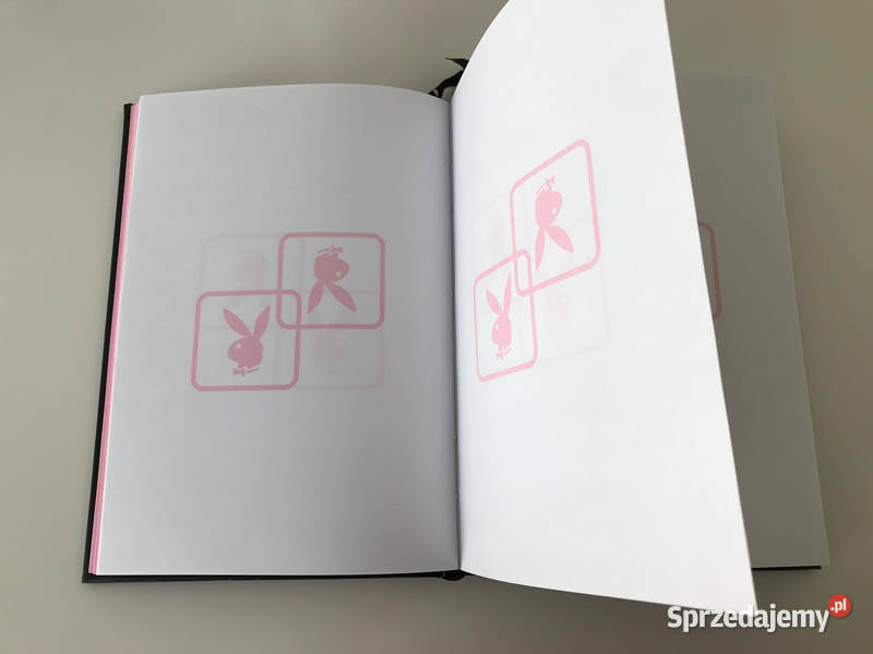 Playboy notatnik czarnyróżowy Biznes i Przemysł Kielce sprzedam