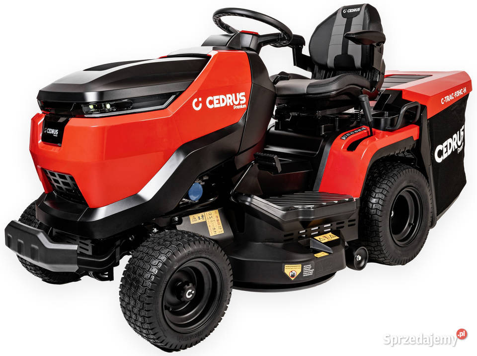 Cedrus CTRAC 93HCH Traktor Traktorek ogrodowy