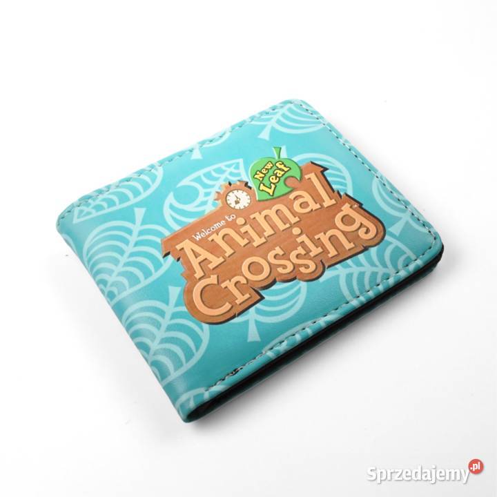 Horizons 13 EkoSkóra Portfel Animal Crossing Pozostałe