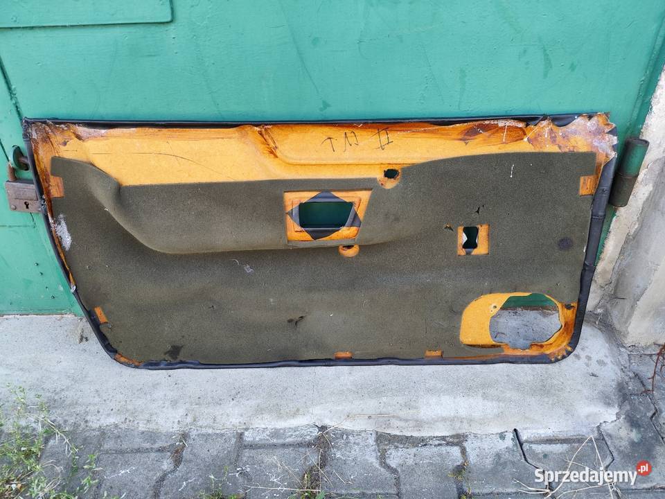 Volkswagen Corrado prawy przedni boczek czarna Chorzów