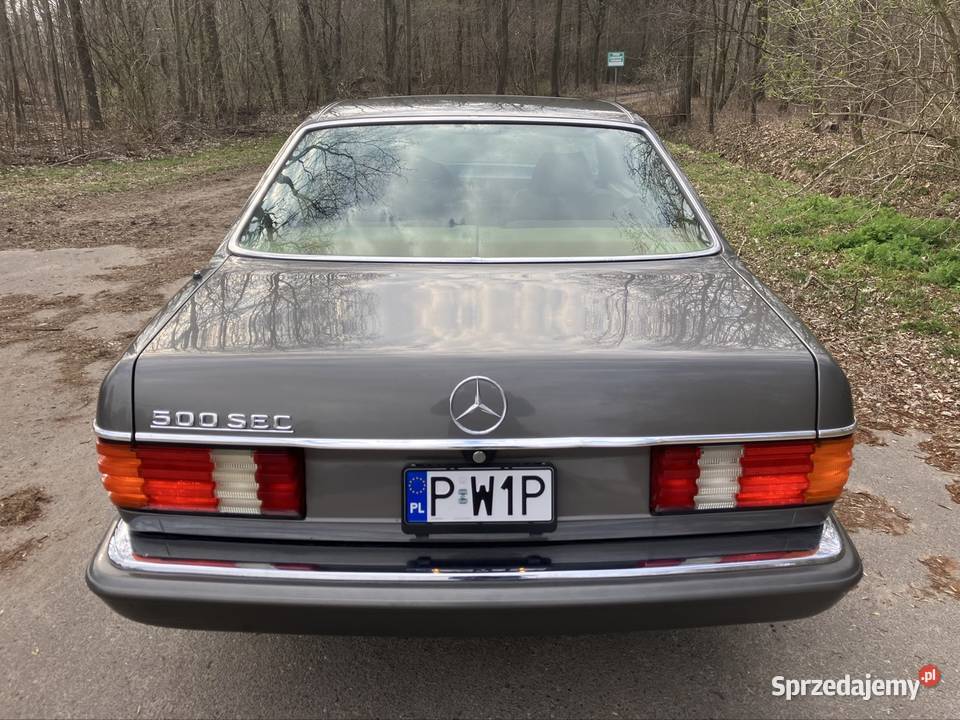 Mercedes sec Dąbie