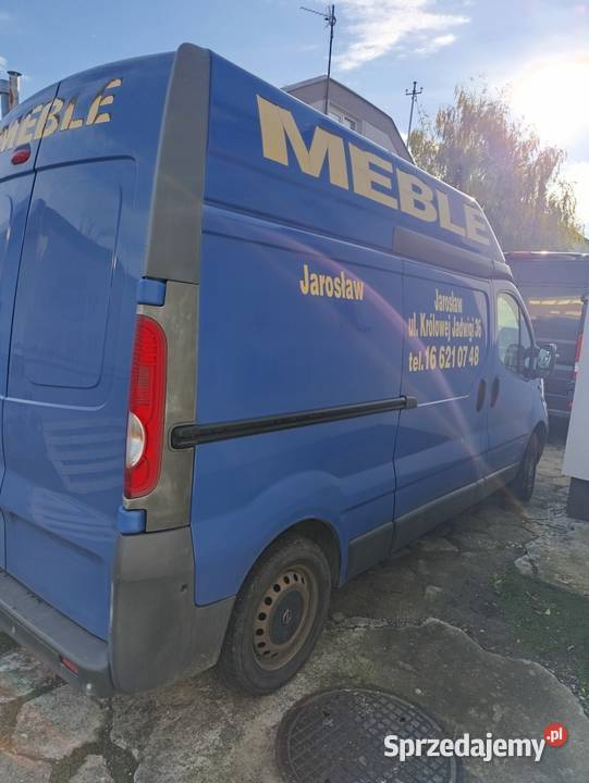 Opel Vivaro 20 120 Gaz