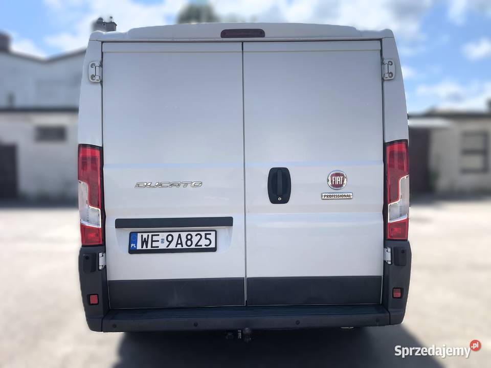 Fiat Ducato 23 130 CzujnikiHak 42900Vat Salon Lubartów