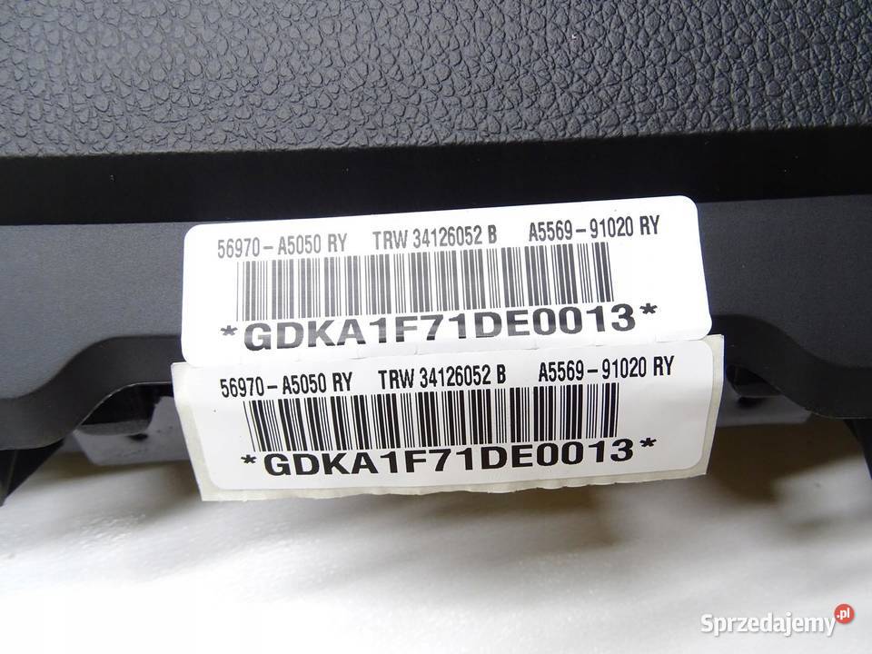 PODUSZKA POWIETRZNA AIRBAG KOLANOWA HYUNDAI I30 sprzedam