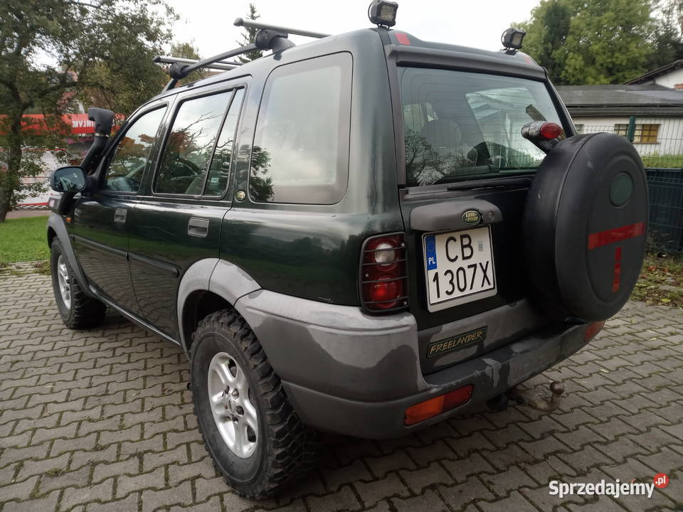 Land Rover 20 TDI OFF Road 4x4 klima zamiana
