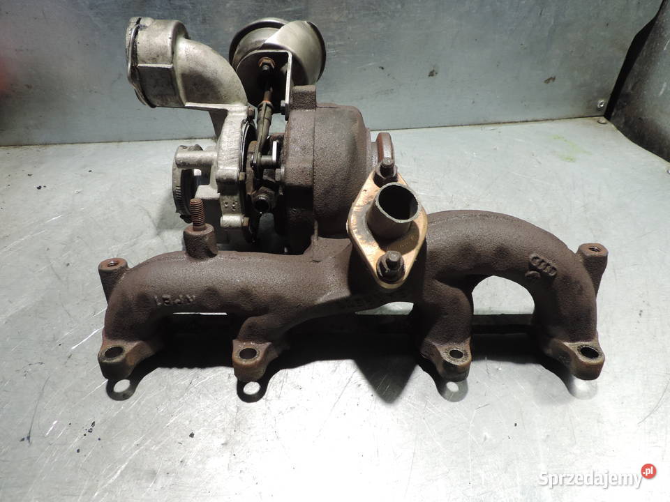 TURBINA TURBOSPRĘŻARKA VW TOURAN SEAT LEON II 19 Rok produkcji 2004 Nowy Sącz sprzedam